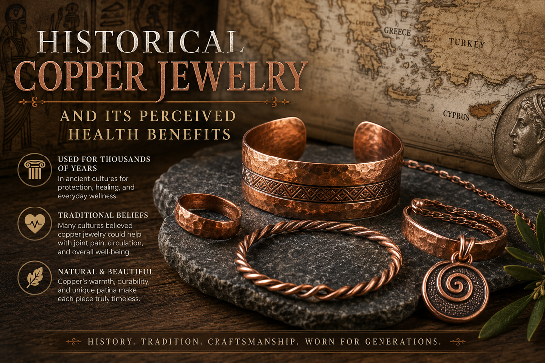 Historical Copper Jewelry and Its Perceived Health Benefits