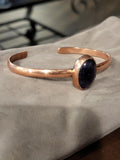 Copper Amethyst Bracelet – One-of-a-Kind Handmade Gemstone Jewelry