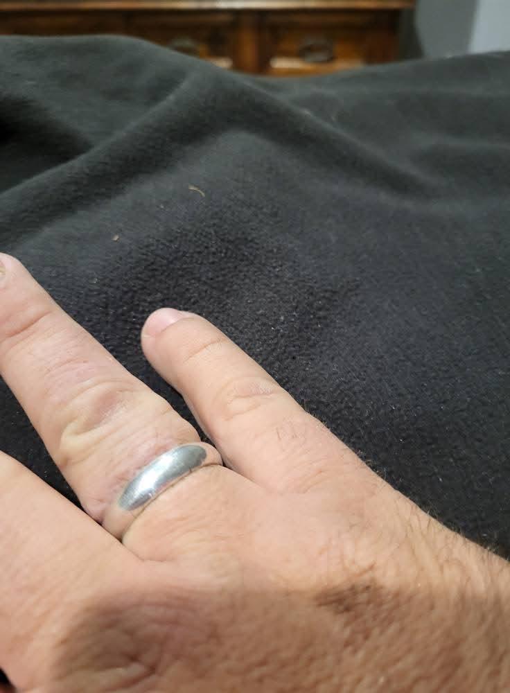 Men's Sterling Silver Wedding Band – Handmade Durable Ring Sizes 8–13